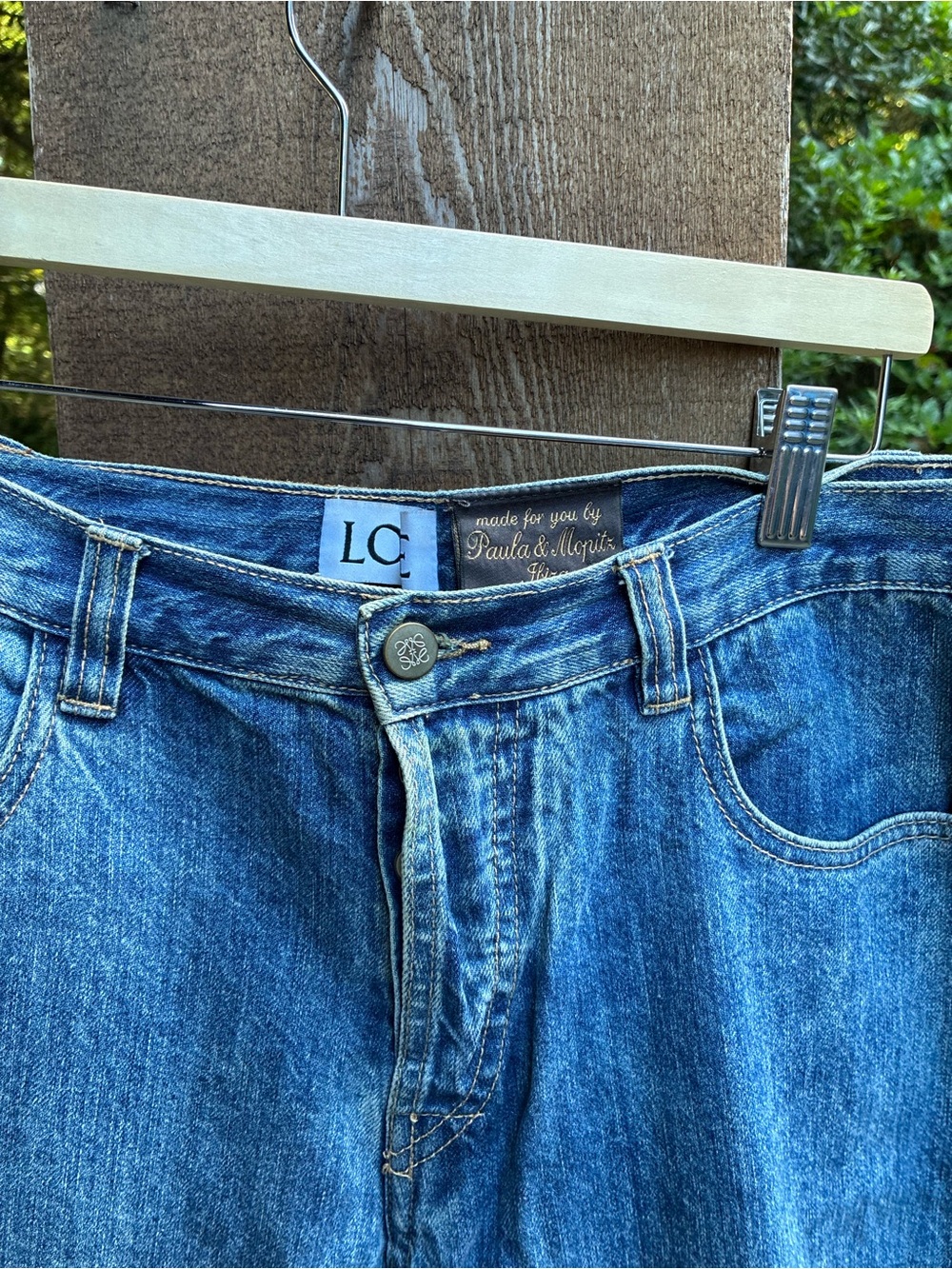 Loewe Blue Denim Jeans